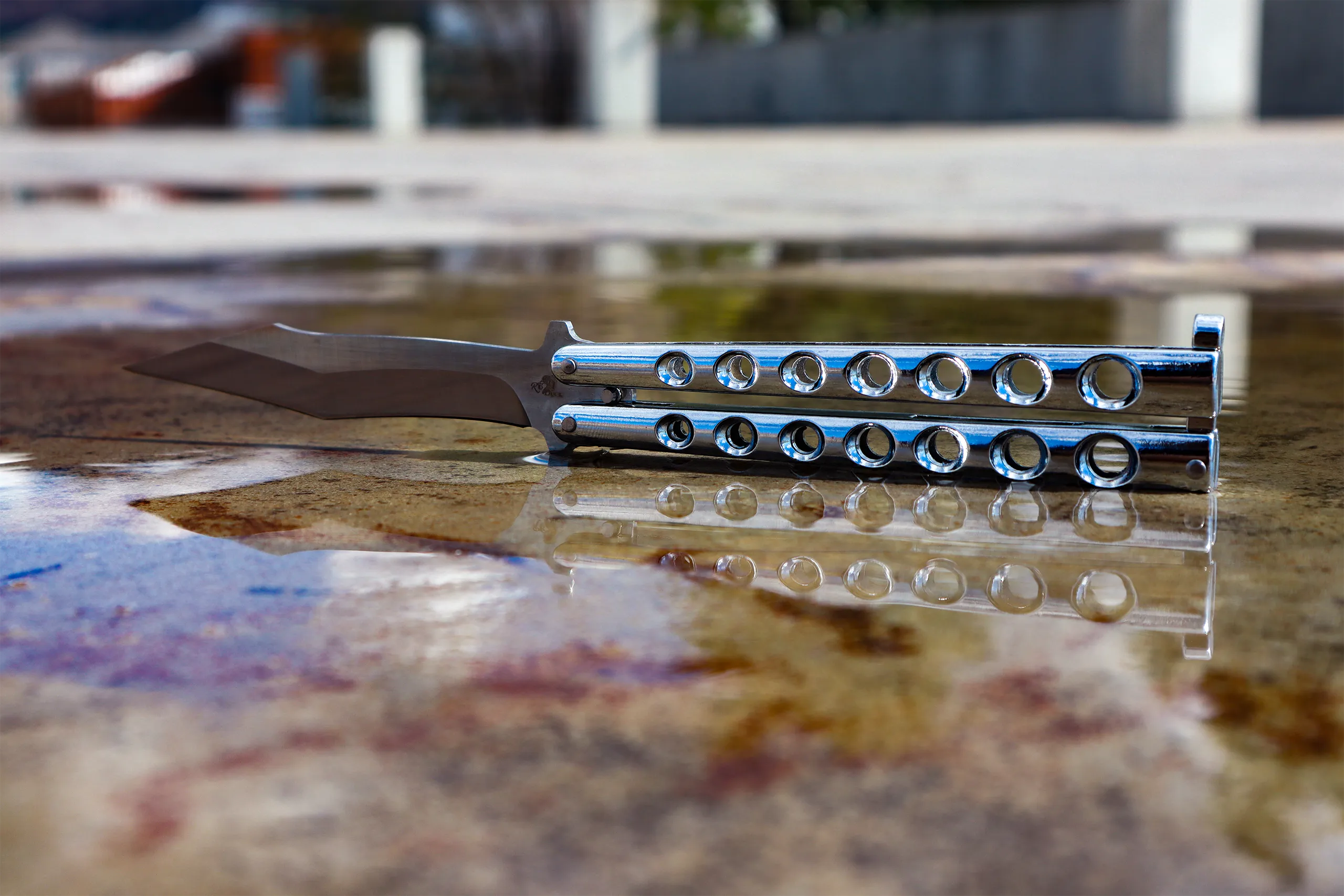 Copperhead 368 Balisong Knives