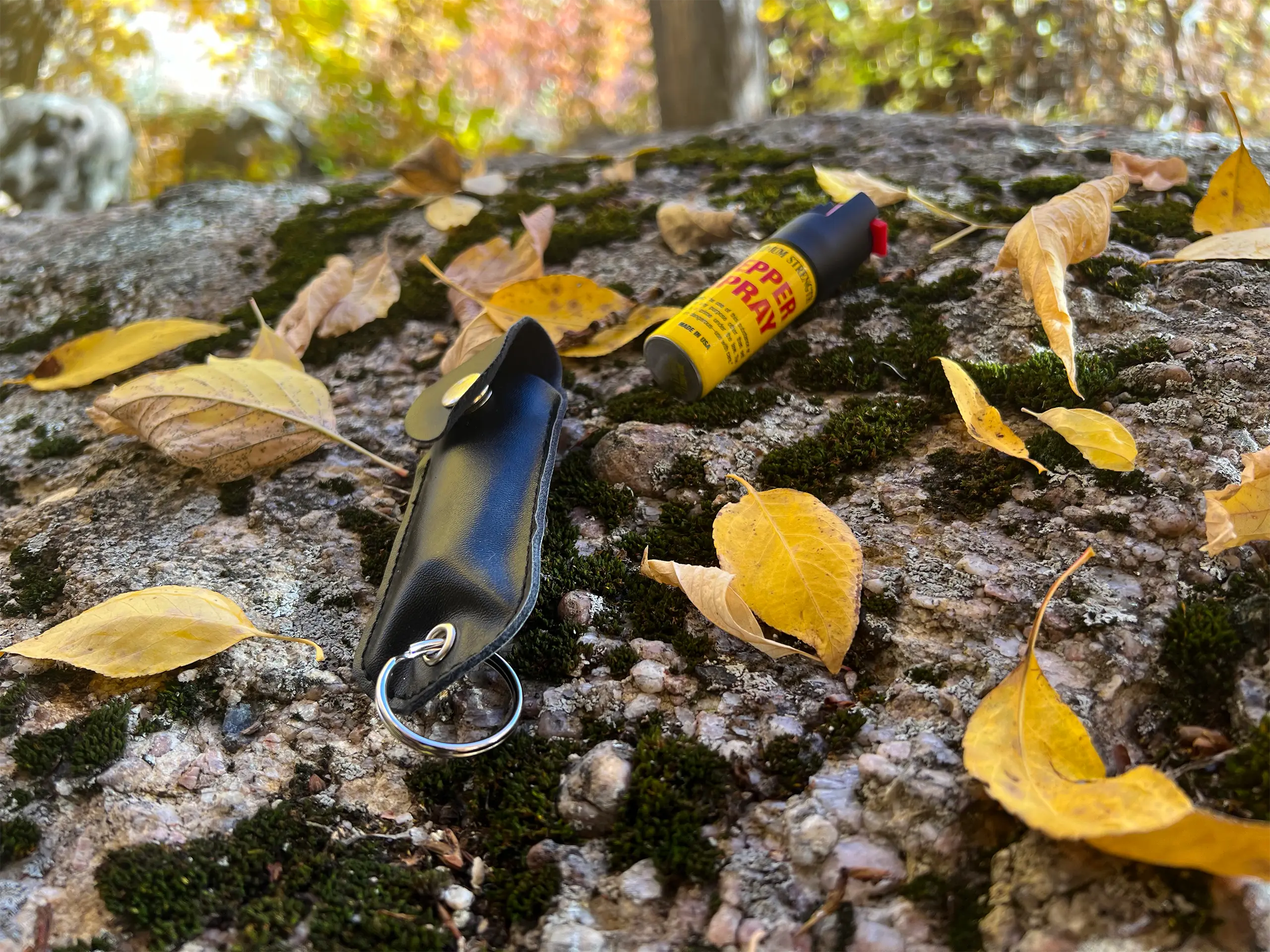 Pepper Spray Premium Self-Defense Pepper Spray - Image 1