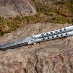 Sidewinder 456 Balisong Knife Set