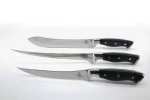 Pro Quality 3pc Butcher Cutlery Set - Image 2