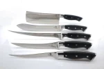 Pro Quality 5pc Butcher Cutlery Set - Image 2