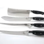 Pro Quality 4pc Butcher Cutlery Set