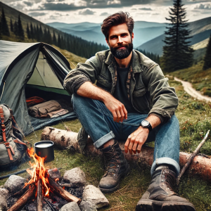 Free Bird 450 Camp Knife