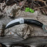 Filipino 425 Tiger Claw Karambit Knife